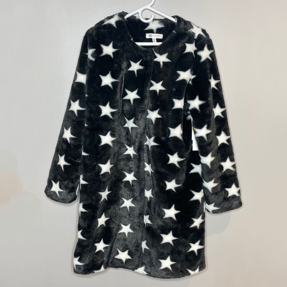 NWT Fever Clothing Starbright Faux Fur Jacket - Picture 4 of 10